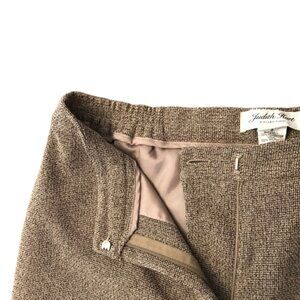 Career Pants Vintage Judith Hart Lined with Elastic waist